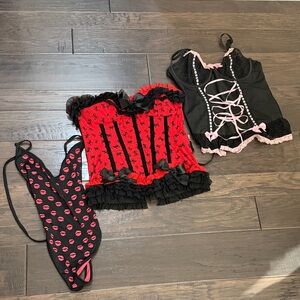 Coquette - Midnight Ballerina Lingerie